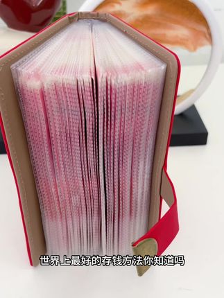 我存的不只是钱,更是自己未来的保障。#原创视频 #万万没想到 #好物推荐 #存钱本 #人民币呀人民币