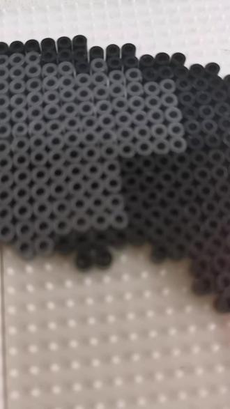 给我哥拼了个刀#拼豆