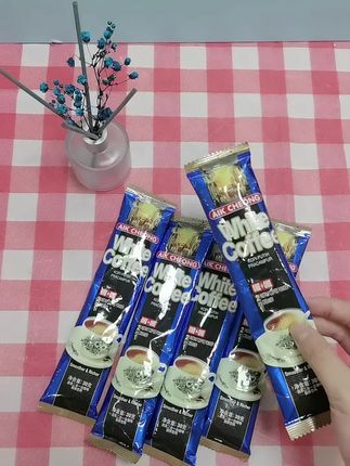#益昌老街白咖啡 #二合一速溶咖啡 #无蔗糖咖啡 #袋装即饮咖啡 #浓醇咖啡推荐 益昌老街二合一白咖啡无蔗糖速溶袋装即饮浓醇