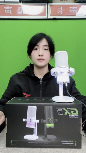 #电脑麦克风#得胜GX3#同城