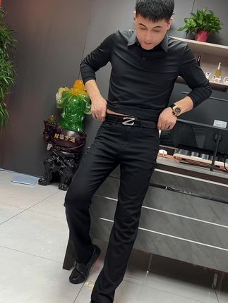 男士加厚秋冬西裤 #休闲裤#秋季西裤#男士西裤#商务西裤