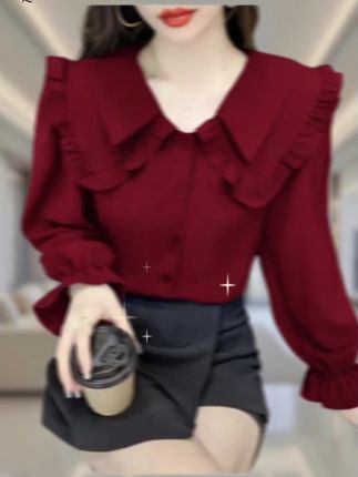 #减龄显瘦穿搭 #女装穿搭 #高级感穿搭 #洋气小衫 #气质穿搭