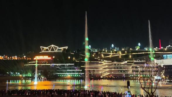 攀枝花·天星湖·音乐喷泉☘️☘️☘️