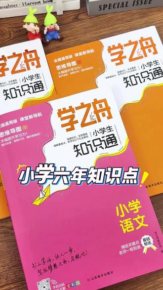 一本包含小学六年知识点 低年级可以预习复习用,高年级做系统复习 #学霸秘籍 #知识点汇总 #小学六年 所有的知识点都梳理好了 #小学知识点归纳 #小学知识点