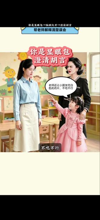 澄清胡言##你是显眼包 ##抖音小游戏