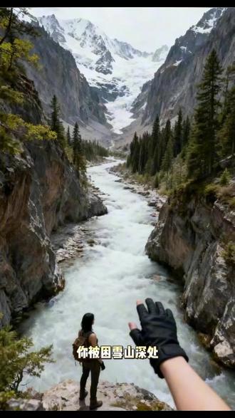 迷失在雪山你选择哪一个隐藏食物! #AI #美食 #asmr #解压 #极度舒适