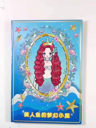 这套巨型安静书磁吸贴豪华版简直是孩子们的梦想之选,不仅有美人鱼公主换装,还有各种精美的磁力手工玩具,让孩子们尽情发挥想象力和创造力。作为儿童生日礼物,它再合适不过了,能让孩子们快乐地度过每一个美好时光,家长们赶快行动吧!#玩具 #学生党必备 #创意手工 #创意简笔画 #女孩玩具