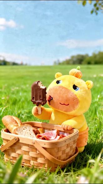 如何判断你的朋友是不是水豚噜噜~元旦假期噜也出来溜达啦! #水豚噜噜 #萌物 #可爱 #毛绒玩具 #POPJOY