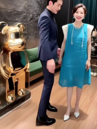 #引领时尚潮流 #时尚气质穿搭 #高级感穿搭 #优雅气质 #气质连衣裙