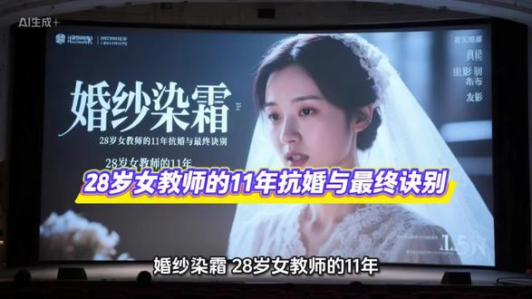 婚纱染霜:28岁女教师的11年抗婚与最终诀别