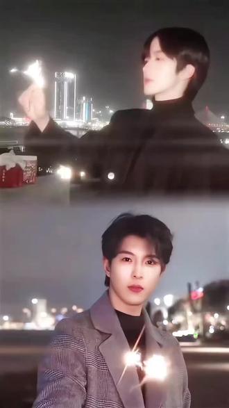 祝同担友友们:烟花向星辰,所愿皆成真#黄星#邱鼎杰