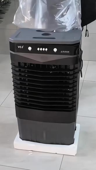 水冷风扇家用移动空调工业冷风机大水箱电风扇速冷风扇#冷风扇制冷 #家用冷风机