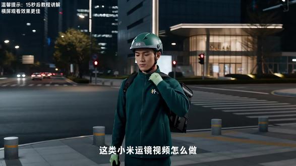小米运镜,骑手PK 看看哪家的骑手气场强呢?1分钟教程讲解。
#爱的主打歌 #抖音青年创作者计划 #AI教程 #运镜 #AI