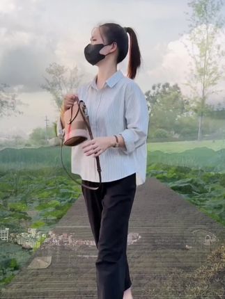 #今天穿什么 #遮肉显瘦 #休闲穿搭 #百搭上衣 #轻奢女装
