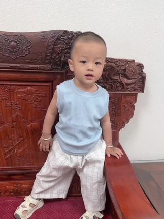 #小人精太可爱 #萌娃系列 #调皮捣蛋的小家伙 #幼崽成长记