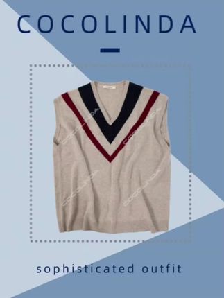 COCOLINDA 甜酷女孩速冲!Miu风绵羊毛坎袖毛衣直接拿捏秋冬氛围感~精选优质绵羊毛面料,触感柔软细腻又亲肤,贴身穿不扎肤,秋冬穿还能锁住温暖,告别冷飕飕的尴尬!#毛衣#针织衫 #好穿又好搭 #秋冬穿搭 #谁穿谁好看