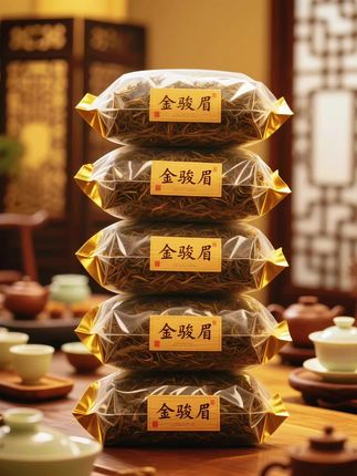 终于等到2025新茶!福建原产高山金骏眉,明前头采嫩芽,颗颗饱满。打开罐子,蜜香瞬间扑鼻。罐装设计,防潮又便携。快来直播间,把春天的第一口鲜带回家!#金骏眉#金骏眉红茶#茶叶#红茶#召唤茶友