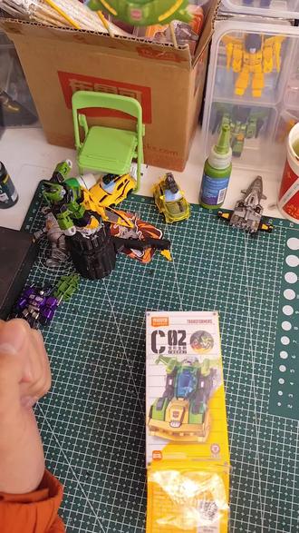 #布鲁可积木车 #变形金刚 重量和方法基本和其他主播分享的一致,只是我运气比较好开出来大隐。