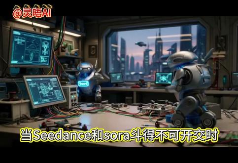 2026年初国内外AI大模型混战 Seedance和sora斗得不可开交时,ViduQ3出来掀桌子了!#seedance #sora #灵晤AI