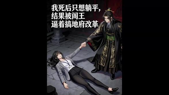 在地府开恐怖乐园,本想搞崩地府信誉,结果恶鬼们玩疯了!黑帮老大嫌油锅不够烫、刀山不够利,当场办年卡带兄弟冲… 我直接傻眼!# 小说推荐 #搞笑小说 #反转剧情 #脑洞大开 #地府日常 #ai漫剧