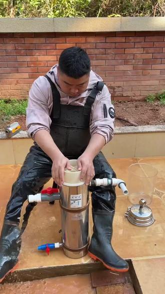 自来水发黄有杂质?装台超滤净水器瞬间变干净 6. 自来水发黄有杂质?装台超滤净水器瞬间变干净#自来水过滤器 #井水过滤器 #全屋净水器能过滤黄泥水