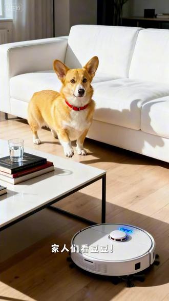 豆豆趣事#小云雀AI #ai视频 #AI宠物 #ai宠物绘画