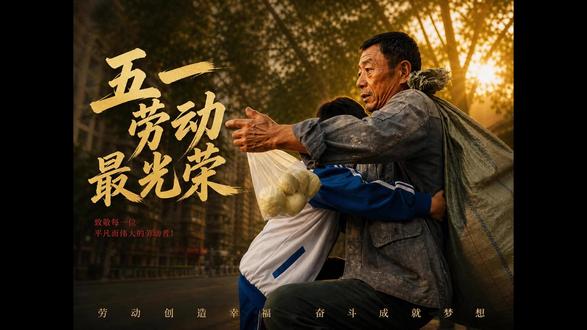 坚定心中的选择,这是对父母最好的爱 #五一劳动节 #父母 #AI创作浪潮 #内容由爱生成 内容由ai爱制作,无不良导向