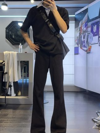 #微喇牛仔裤#微喇裤 #ootd穿搭