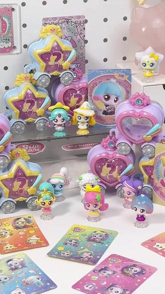 3 - 6岁女孩益智3D立体造景贴纸本玩具,超奇妙!
#3D造景贴纸 #奇妙萌可 #益智玩具 #儿童益智 #女孩玩具