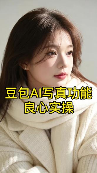 豆包的Ai写真玩法,快学起来吧#豆包 #ai写真 #上热门