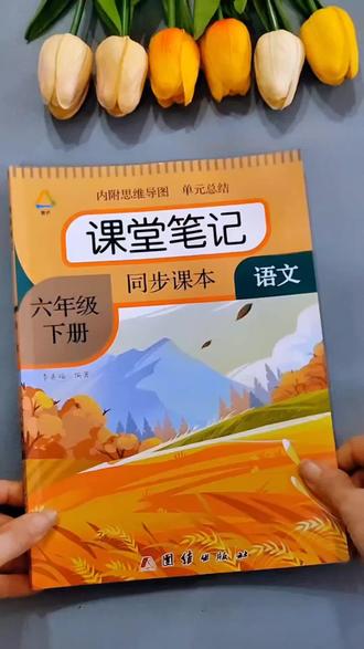六年级下册语文课堂笔记带思维导图人教版同步教材课前预习全解书#学霸秘籍 #好书推荐#教辅推荐#六年级下册#课堂笔记@抖音小助手