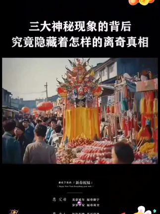 三大神秘现象的背后究竟隐藏着怎样的离奇真相#揭秘 #冷知识