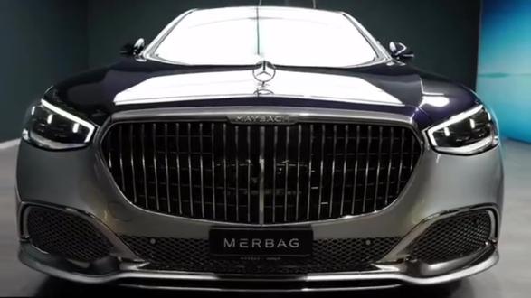 一眼显贵,坐享其成!迈巴赫S680,V12绝唱,后排才是真正的主场✨#dou是好车 #奔驰s680 #男人的梦想