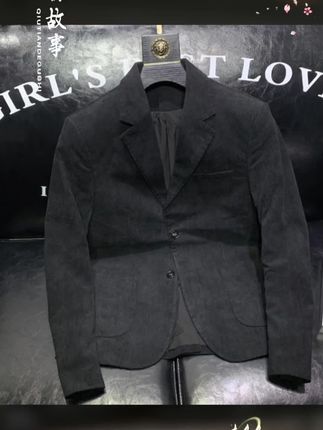 #西服#灯芯绒西装 #春秋穿搭 #男生穿搭 #谁穿谁好看