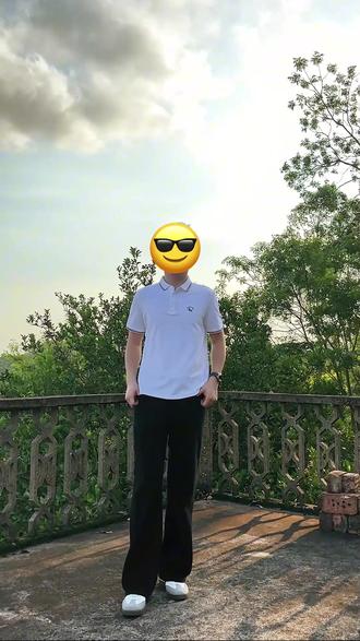 明天跟相亲对象约会,穿这身海澜之家可以吗?#男生穿搭 #约会穿搭 #海澜之家 #polo衫穿搭