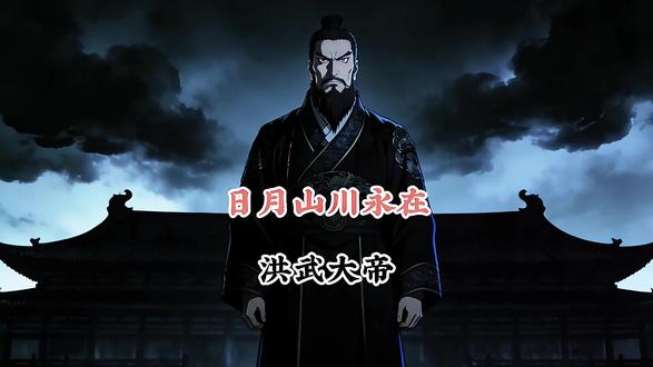 日月山川永在的洪武大帝,为什么老被黑 #历史 #明朝 #朱元璋