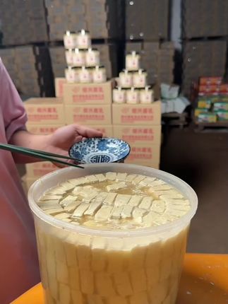 #豆腐乳 #小时候的味道 #开胃菜