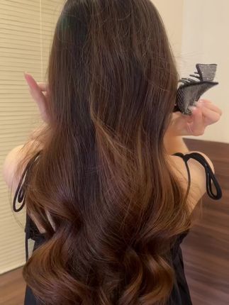 #美出高级感 #抓夹造型