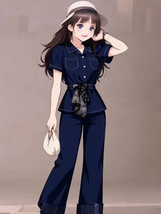 #AI扩图 #时尚洋气减龄穿搭 #气质女神穿搭  #每日穿搭每日 #࿆休闲减龄穿搭 @巨量千川