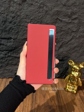 万元机配万元质感!欧洲头层牛皮+磁吸支架,智能视窗手势操控, 万元机配万元质感!欧洲头层牛皮+磁吸支架,智能视窗手势操控,折叠屏奢华防护天花板 #手机壳轻奢 #荣耀magicv5手机壳