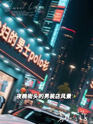 #夏季穿搭 #品质男装 #polo衫 #男装t恤 #男士穿搭分享