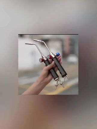 专为制冷设备打造的空调铜管焊接焊枪,升温迅速,精准控温,适配各类管径,高效完成焊接工作,助力制冷工程顺利推进#接焊枪 #好东西一起分享