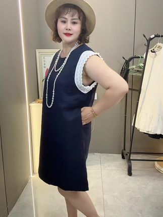 #显瘦穿搭 #洋气减龄 #高端大气上档次这也太漂亮了 #亚麻 #女装