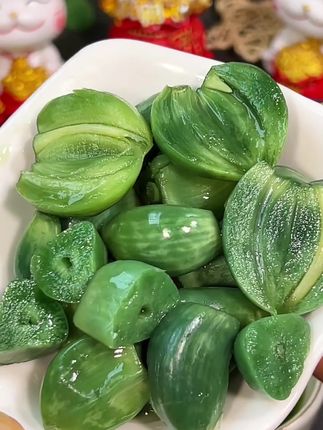 #美食 #下饭菜 #超好吃 #腊八蒜 #蒜 配稀饭,配米饭,配粥都是很下饭!!!!