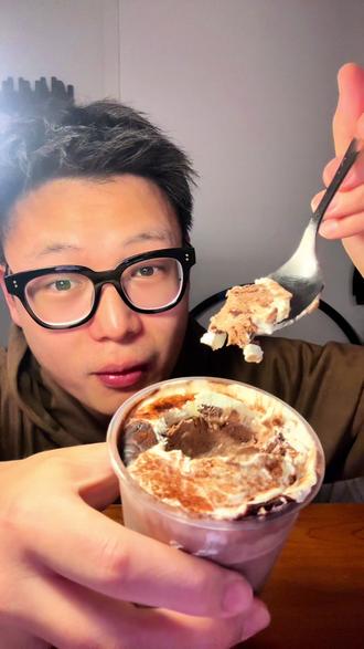 都给我去喝!!#抖音美食创作者 #喜茶新品 #苦巧咸酪碎银子 #可可 #奶茶推荐