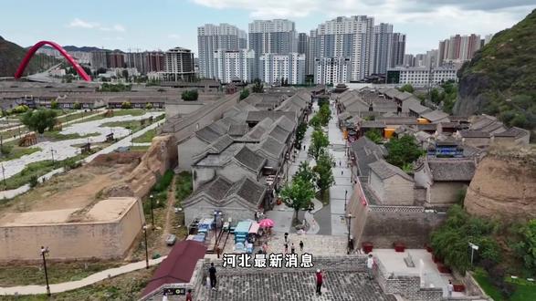 山河时光璀璨张垣千灯会2月10号开启了!快约上小伙伴一起冲呀#新春灯会 #春节 #旅行推荐官 #遛娃好去处