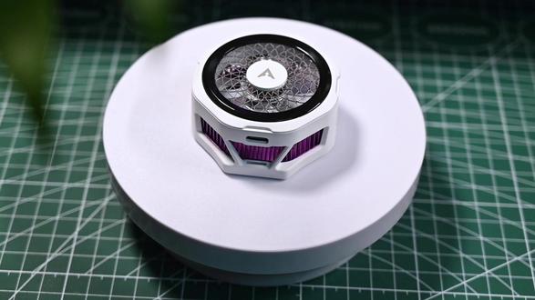 夏天打游戏怎么能少的了散热器呢?这款派威B25散热器真的错! #piva派威 #派威散热器 #散热器 #磁吸散热器