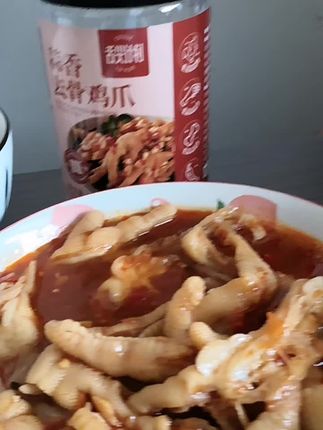 #好吃到爆 /舌尖计划蒜香去骨鸡爪#太香啦