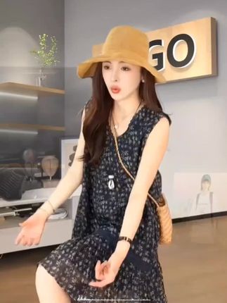 夏季穿搭 #气质仙女裙穿搭 #穿搭分享每一天 #今日穿搭分享 #这也太好看了