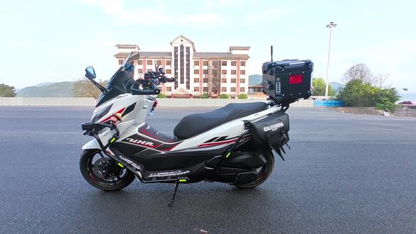 豪爵UHR150改装升级分享 豪爵UHR150改装升级分享#骑摩托